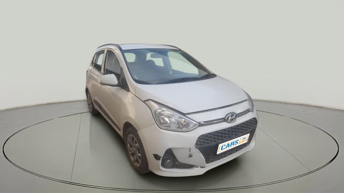 2017 Hyundai Grand i10 SPORTZ 1.2 KAPPA VTVT, Petrol, Manual, 23,180 km, exterior