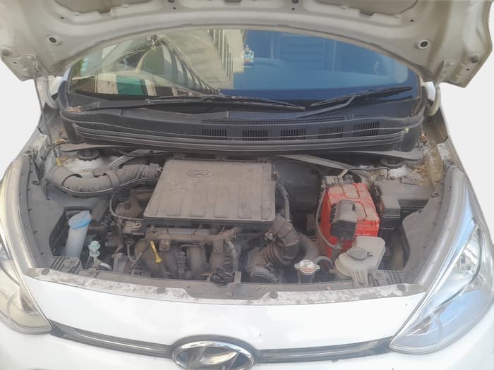 2017 Hyundai Grand i10 SPORTZ 1.2 KAPPA VTVT, Petrol, Manual, 23,180 km, exterior