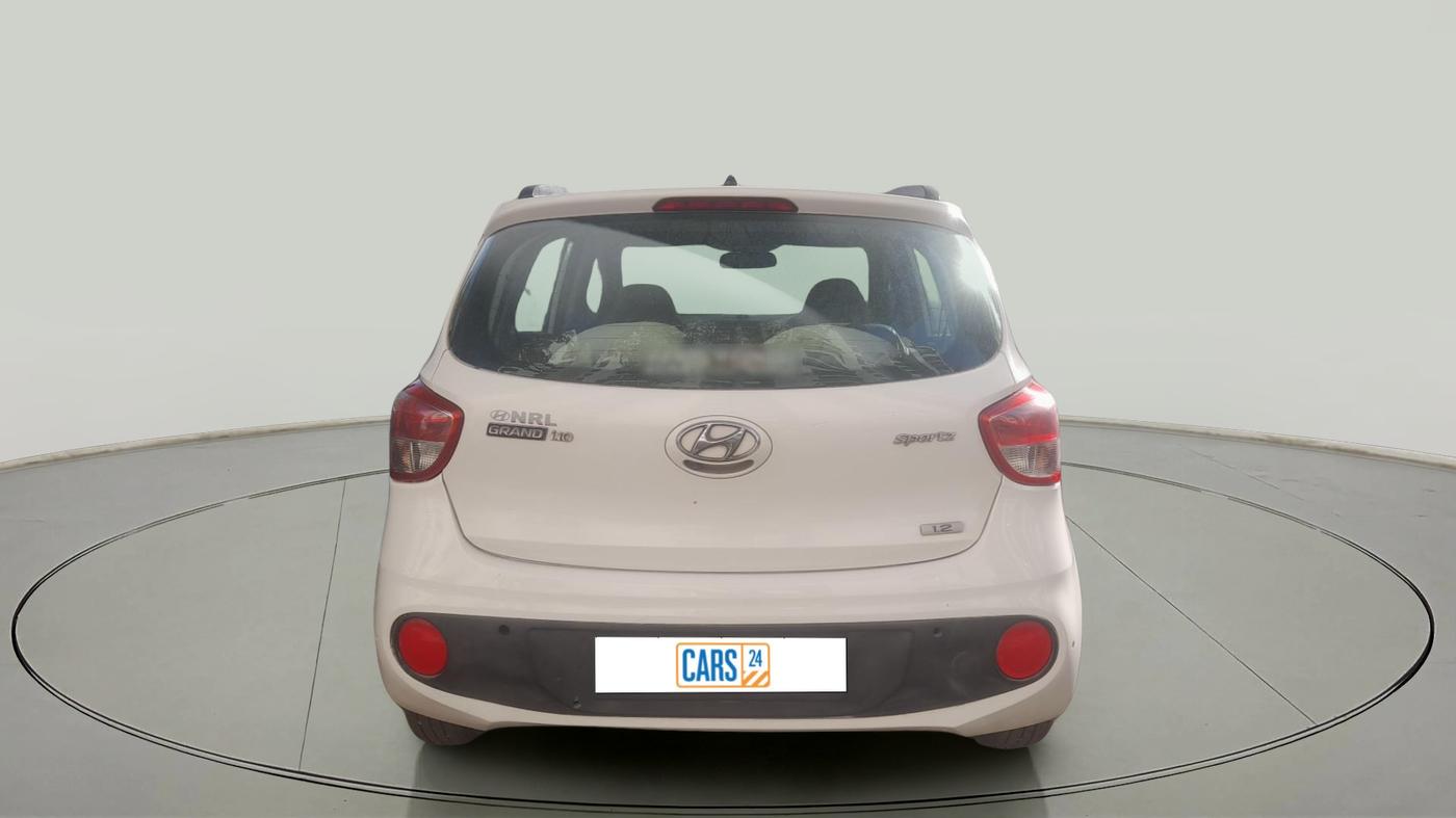 2017 Hyundai Grand i10 SPORTZ 1.2 KAPPA VTVT, Petrol, Manual, 23,180 km, exterior