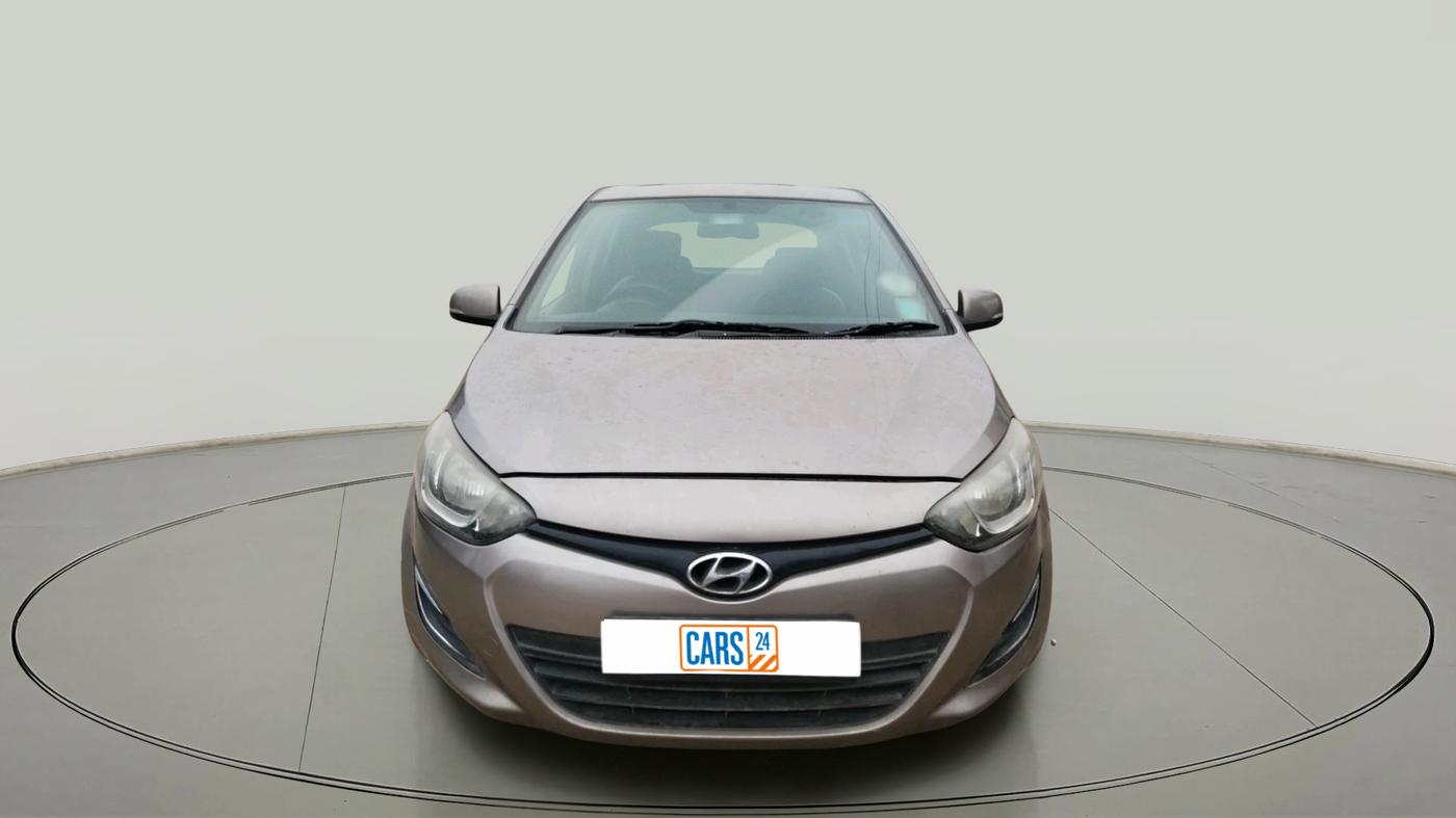 2013 Hyundai i20 MAGNA (O) 1.2, Petrol, Manual, 1,04,876 km, exterior