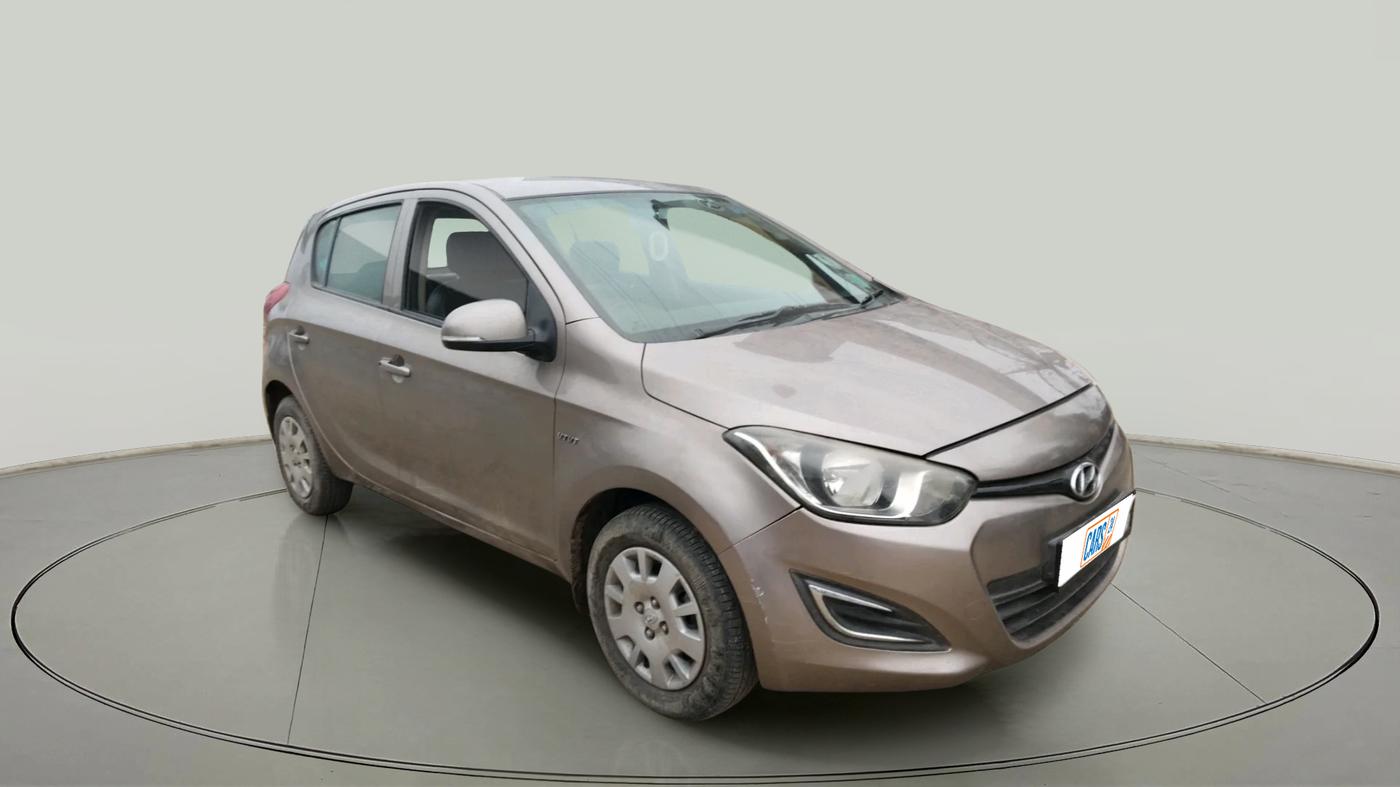2013 Hyundai i20 MAGNA (O) 1.2, Petrol, Manual, 1,04,876 km, exterior