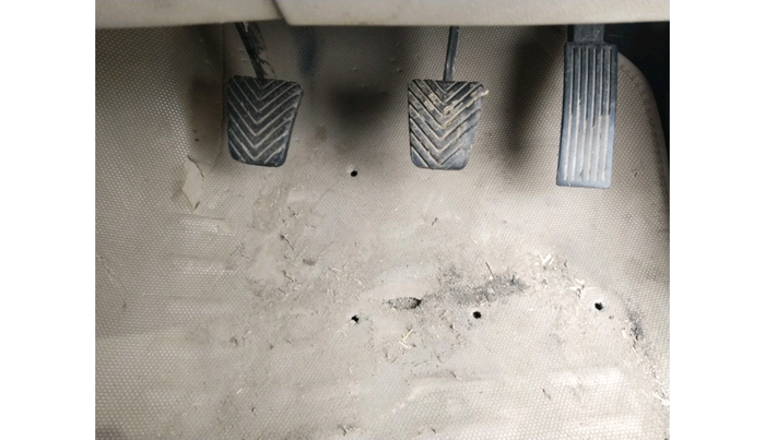 2013 Hyundai i20 MAGNA (O) 1.2, Petrol, Manual, 68,035 km, interior