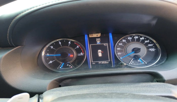 2017 Toyota Fortuner 2.8 4X2 AT, Diesel, Automatic, 71,352 km, interior