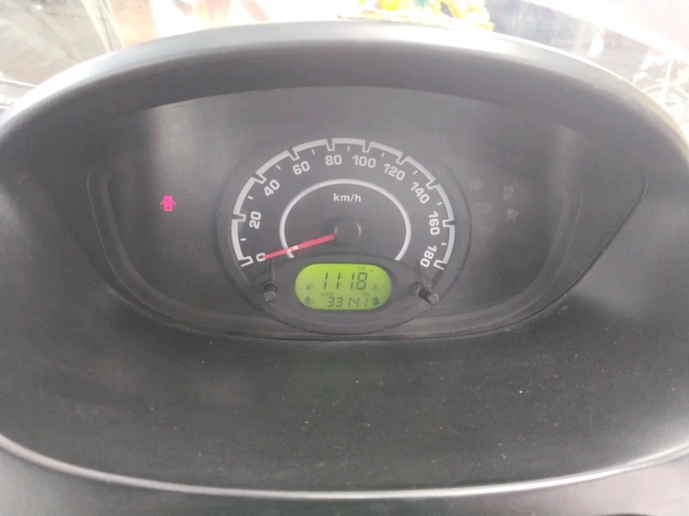 2011 Chevrolet Spark LT 1.0, Petrol, Manual, 33,141 km, interior