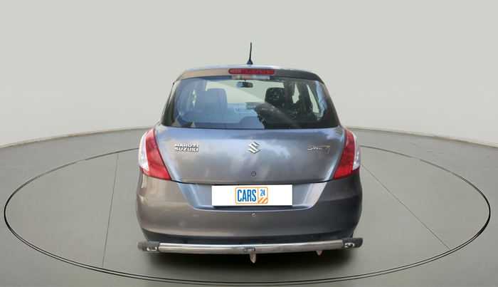 2017 Maruti Swift LXI (O), Petrol, Manual, 50,807 km, exterior