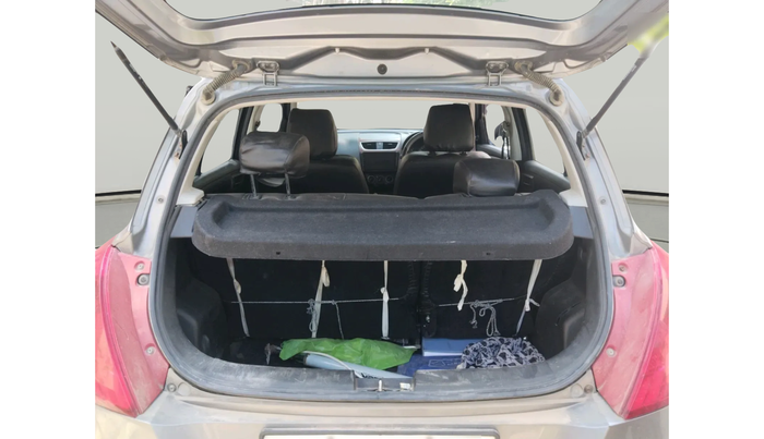 2017 Maruti Swift LXI (O), Petrol, Manual, 50,807 km, exterior