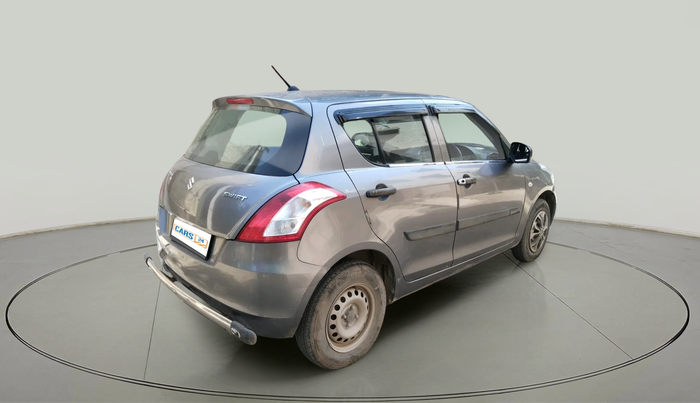 2017 Maruti Swift LXI (O), Petrol, Manual, 50,807 km, exterior
