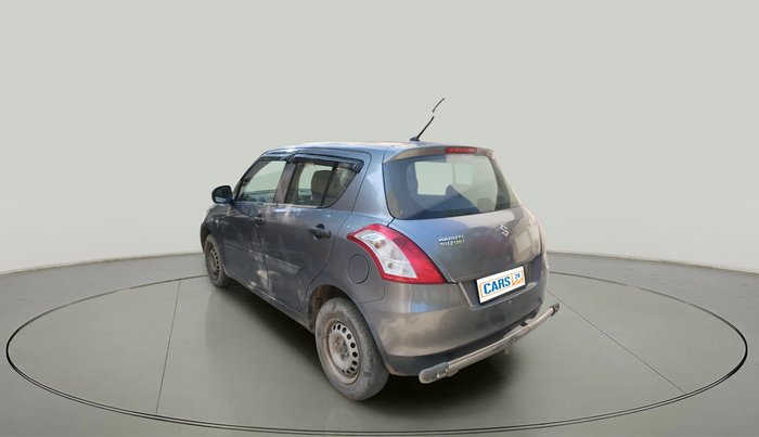 2017 Maruti Swift LXI (O), Petrol, Manual, 50,807 km, exterior