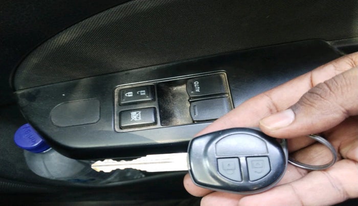 2017 Maruti Swift LXI (O), Petrol, Manual, 50,807 km, interior