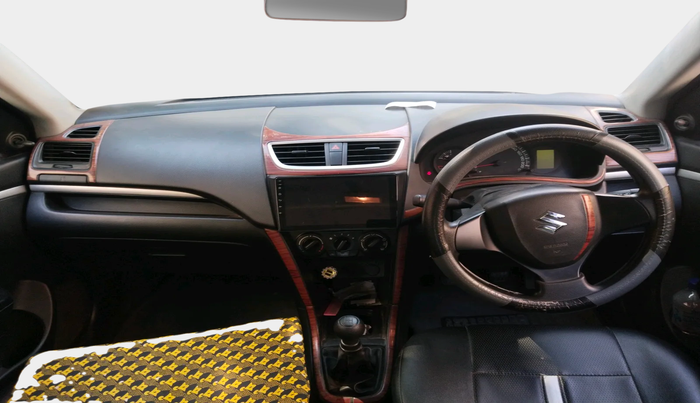 2017 Maruti Swift LXI (O), Petrol, Manual, 50,807 km, interior