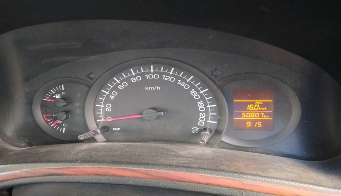 2017 Maruti Swift LXI (O), Petrol, Manual, 50,807 km, interior