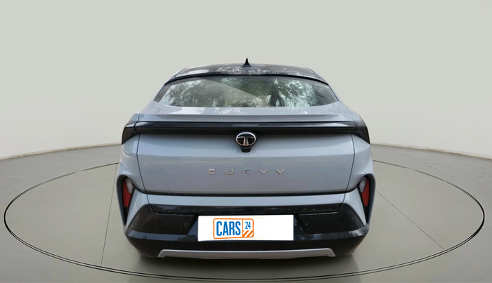 2024 Tata Curvv Accomplished S 1.2 Petrol 6MT, Petrol, Manual, 7,176 km, exterior