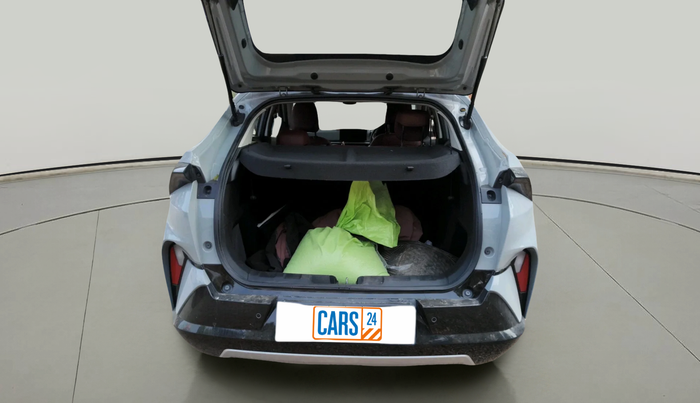 2024 Tata Curvv Accomplished S 1.2 Petrol 6MT, Petrol, Manual, 7,176 km, exterior