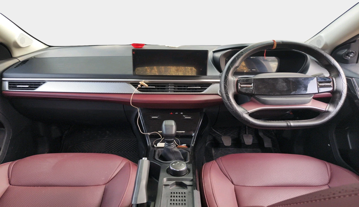 2024 Tata Curvv Accomplished S 1.2 Petrol 6MT, Petrol, Manual, 7,176 km, interior