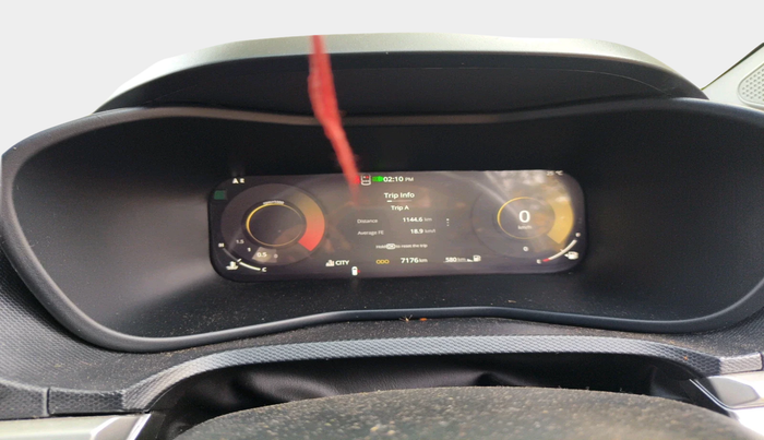 2024 Tata Curvv Accomplished S 1.2 Petrol 6MT, Petrol, Manual, 7,176 km, interior