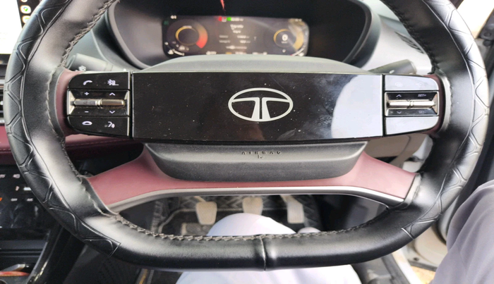 2024 Tata Curvv Accomplished S 1.2 Petrol 6MT, Petrol, Manual, 7,176 km, interior