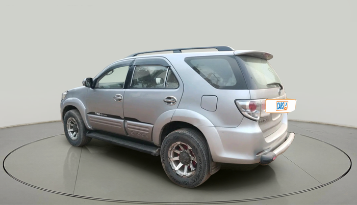 2015 Toyota Fortuner 3.0 4X2 MT, Diesel, Manual, 1,23,284 km, exterior