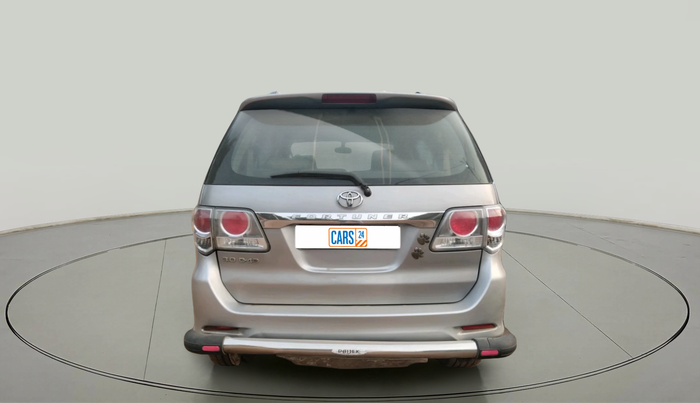 2015 Toyota Fortuner 3.0 4X2 MT, Diesel, Manual, 1,23,284 km, exterior