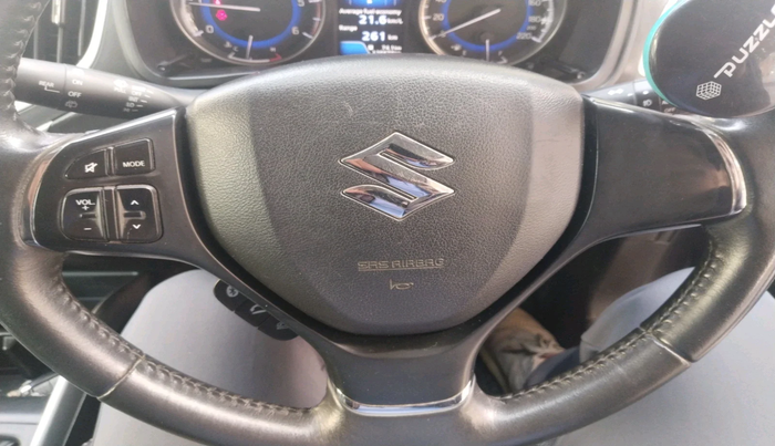 2016 Maruti Baleno ZETA DIESEL 1.3, Diesel, Manual, 1,26,670 km, interior