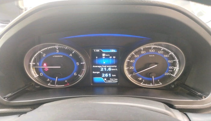 2016 Maruti Baleno ZETA DIESEL 1.3, Diesel, Manual, 1,26,670 km, interior