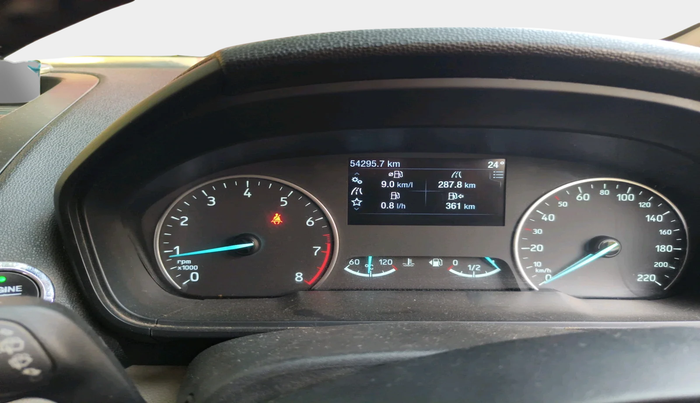 2019 Ford Ecosport TITANIUM 1.5L PETROL, Petrol, Manual, 54,295 km, interior