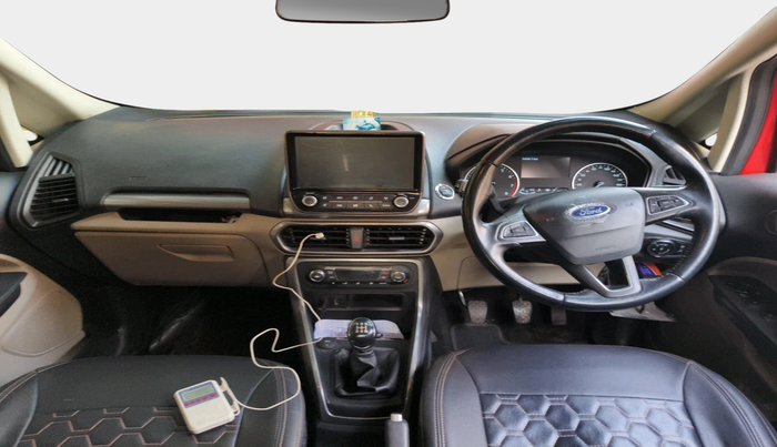 2019 Ford Ecosport TITANIUM 1.5L PETROL, Petrol, Manual, 54,295 km, interior