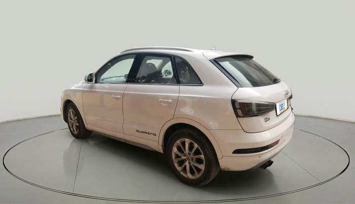 2016 Audi Q3 35 TDI Quattro, Diesel, Automatic, 82,850 km, exterior