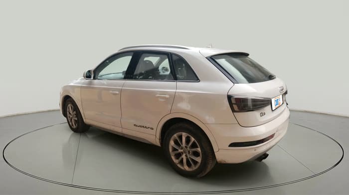 2016 Audi Q3 35 TDI Quattro, Diesel, Automatic, 82,850 km, exterior