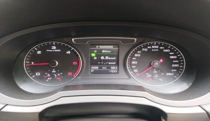 2016 Audi Q3 35 TDI Quattro, Diesel, Automatic, 82,850 km, interior