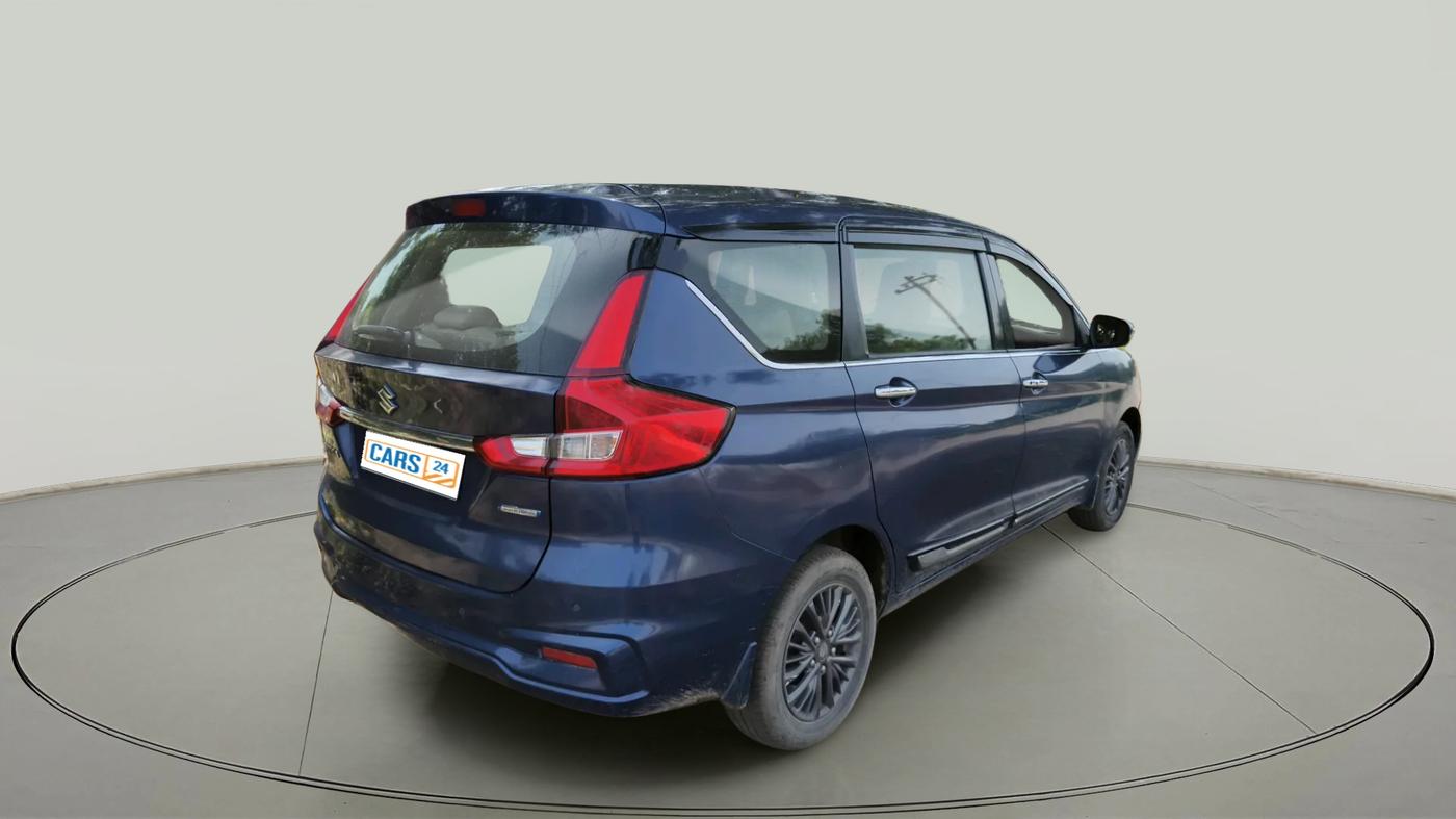 2019 Maruti Ertiga ZXI+ SHVS, Petrol, Manual, 67,890 km, exterior