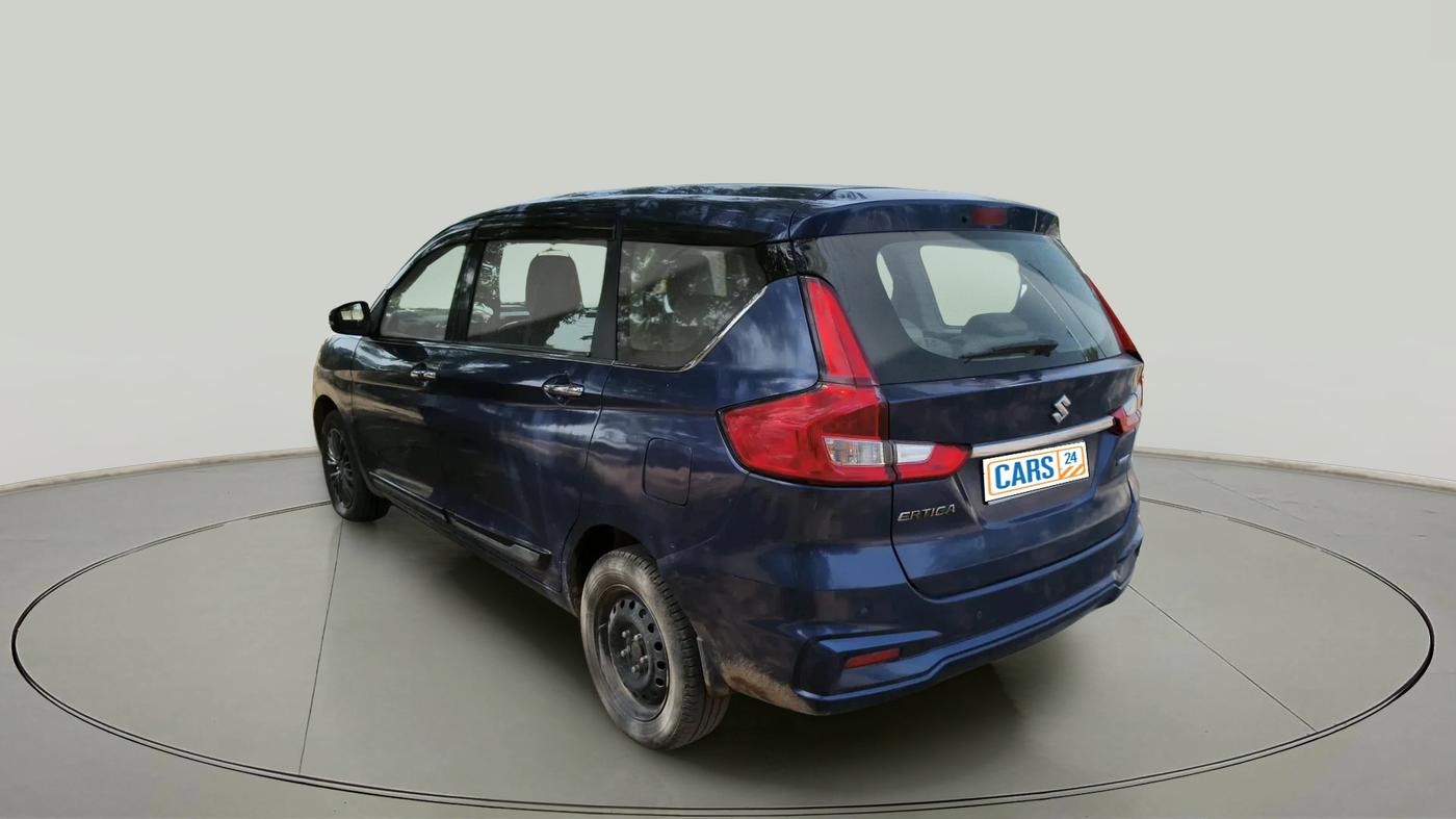 2019 Maruti Ertiga ZXI+ SHVS, Petrol, Manual, 67,890 km, exterior