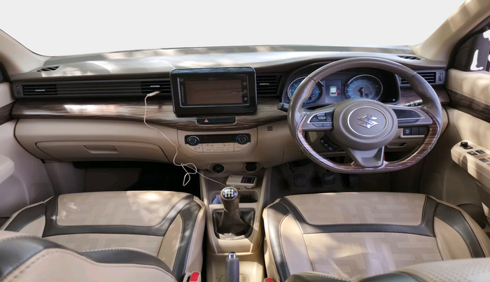 2019 Maruti Ertiga ZXI+ SHVS, Petrol, Manual, 67,890 km, interior