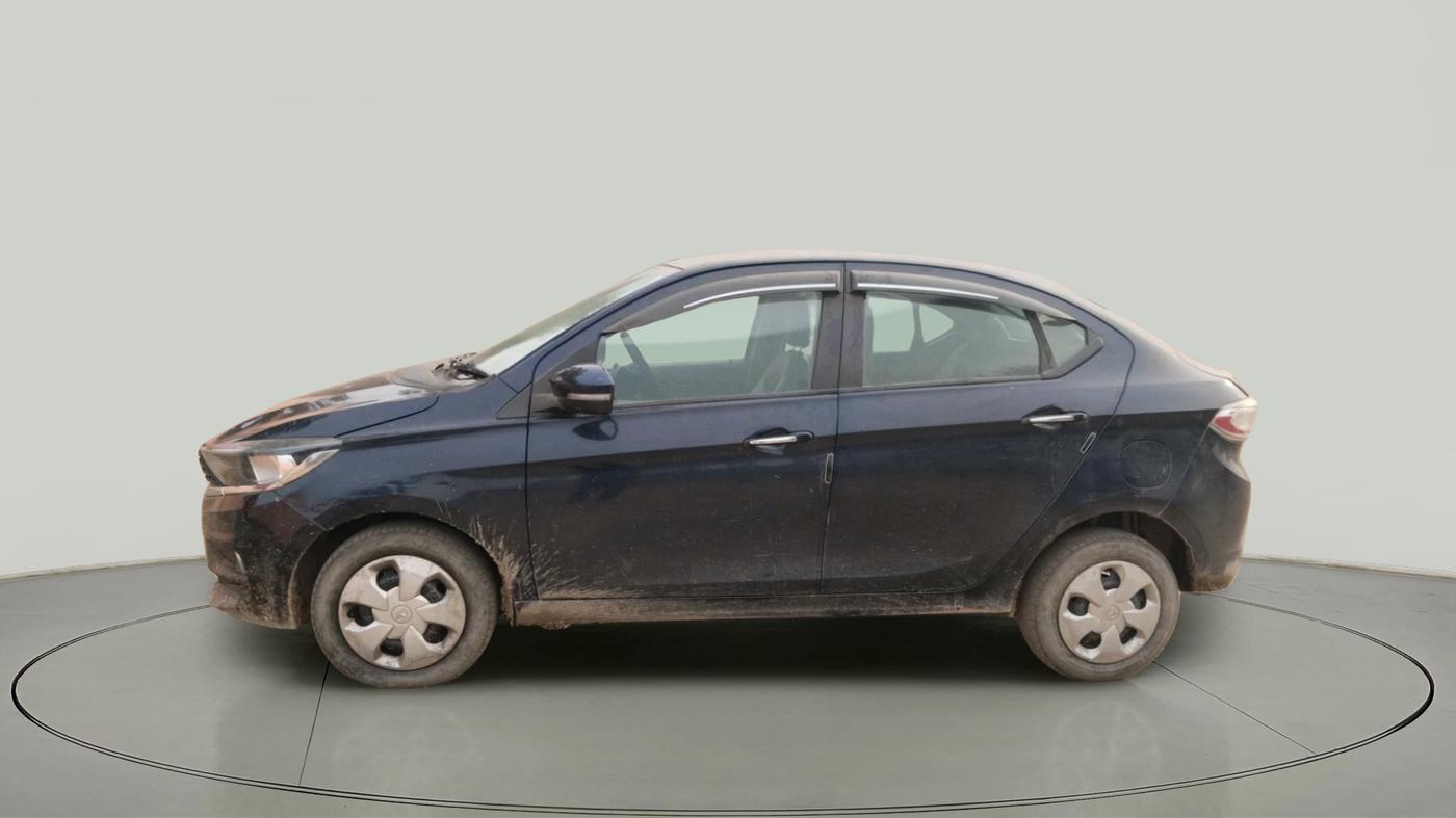 2022 Tata TIGOR XZ CNG, CNG, Manual, 1,25,700 km, exterior
