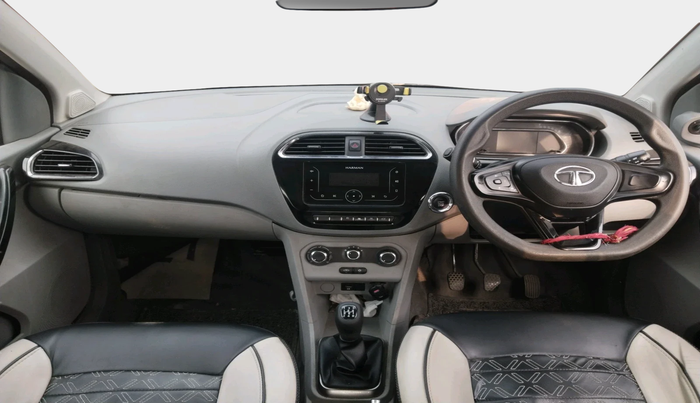 2022 Tata TIGOR XZ CNG, Petrol, Manual, 1,23,256 km, interior