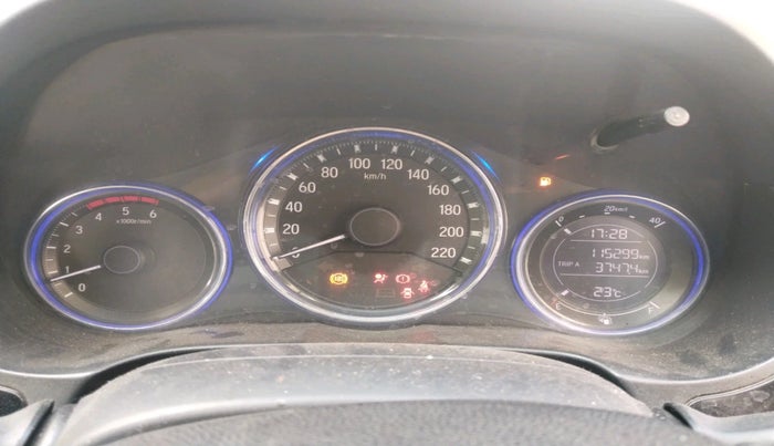 2014 Honda City 1.5L I-DTEC SV, Diesel, Manual, 1,15,299 km, interior