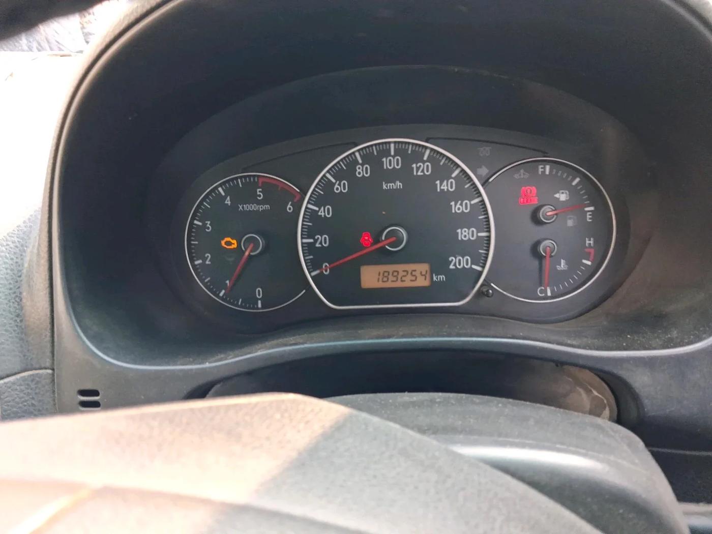 2014 Maruti SX4 VDI, Diesel, Manual, 1,89,254 km, interior