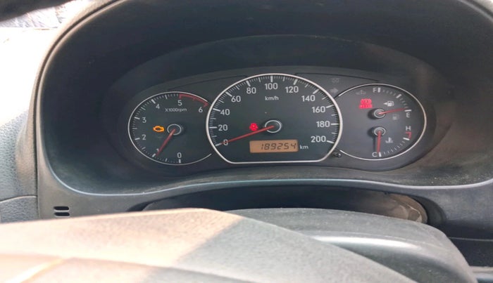 2014 Maruti SX4 VDI, Diesel, Manual, 1,89,254 km, interior