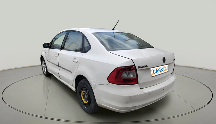 2013 Skoda Rapid ELEGANCE 1.6 TDI CR MT, Diesel, Manual, 1,55,276 km, exterior