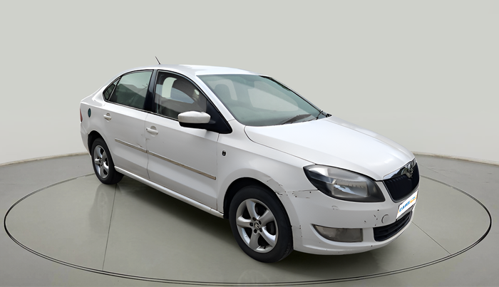 2013 Skoda Rapid ELEGANCE 1.6 TDI CR MT, Diesel, Manual, 1,55,276 km, exterior