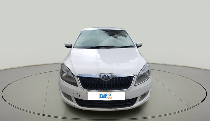 2013 Skoda Rapid ELEGANCE 1.6 TDI CR MT, Diesel, Manual, 1,55,276 km, exterior