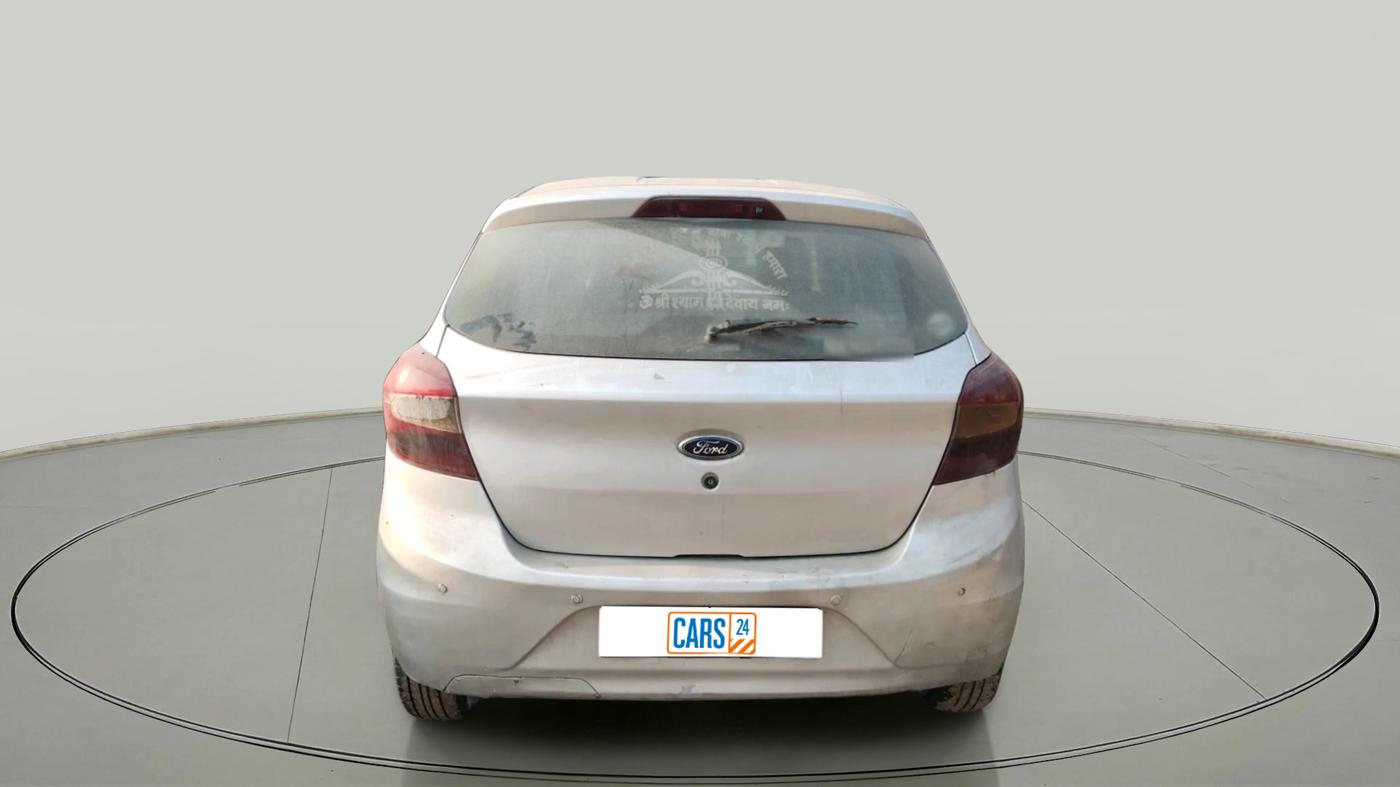 2015 Ford New Figo TITANIUM1.5 DIESEL, Diesel, Manual, 1,10,796 km, exterior