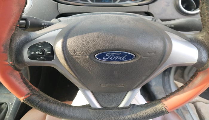 2015 Ford New Figo TITANIUM1.5 DIESEL, Diesel, Manual, 1,10,796 km, interior