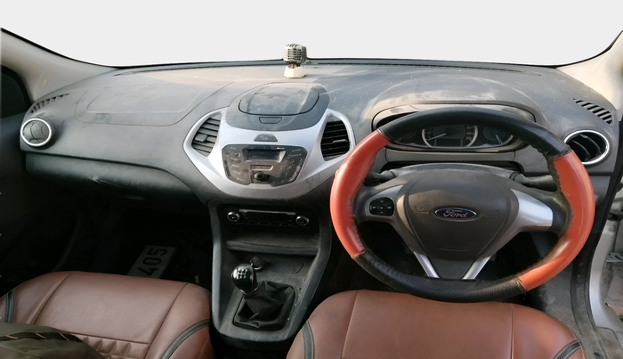 2015 Ford New Figo TITANIUM1.5 DIESEL, Diesel, Manual, 1,10,796 km, interior