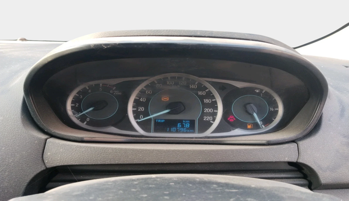 2015 Ford New Figo TITANIUM1.5 DIESEL, Diesel, Manual, 1,10,796 km, interior