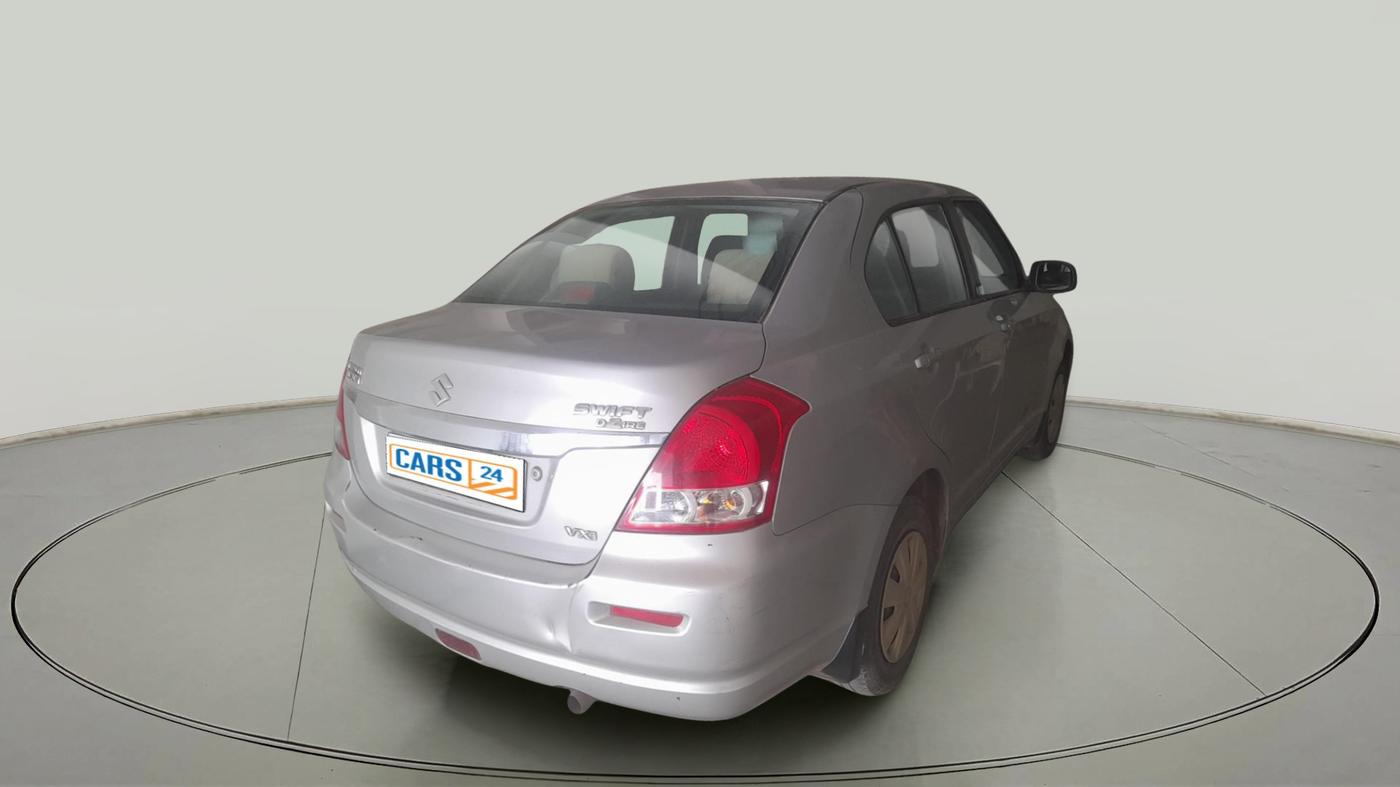 2011 Maruti Swift Dzire VXI, Petrol, Manual, 1,03,736 km, exterior