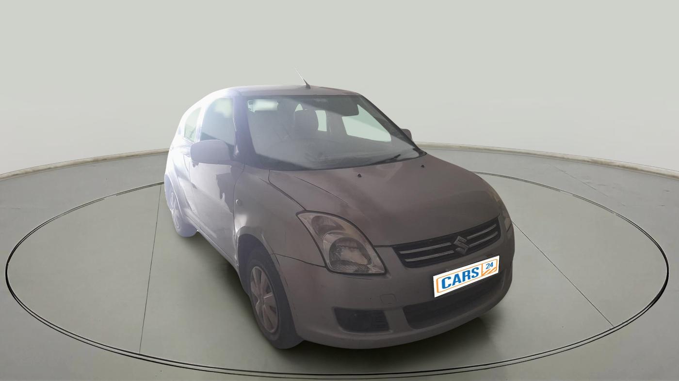 2011 Maruti Swift Dzire VXI, Petrol, Manual, 1,03,736 km, exterior