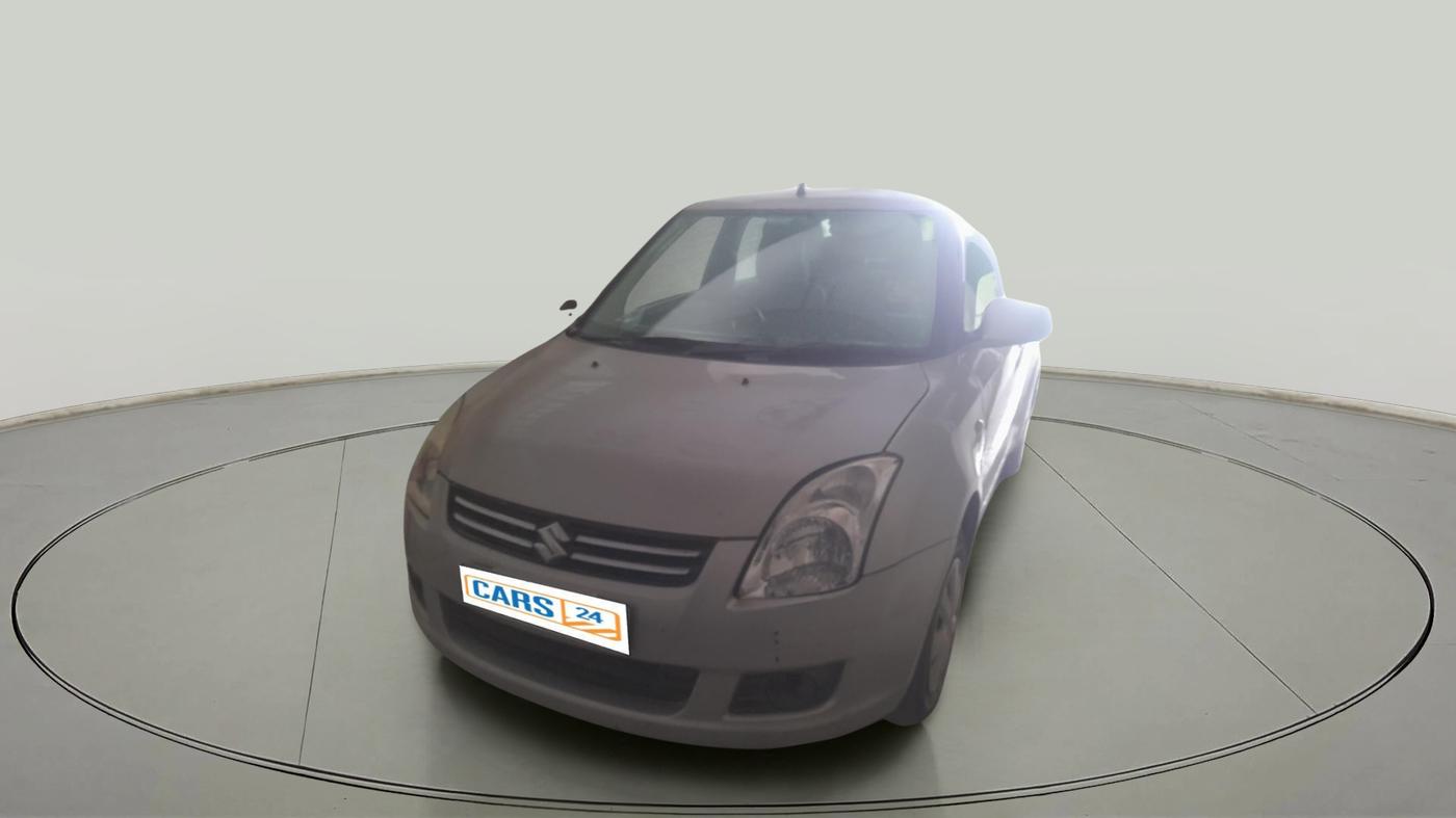 2011 Maruti Swift Dzire VXI, Petrol, Manual, 1,03,736 km, exterior