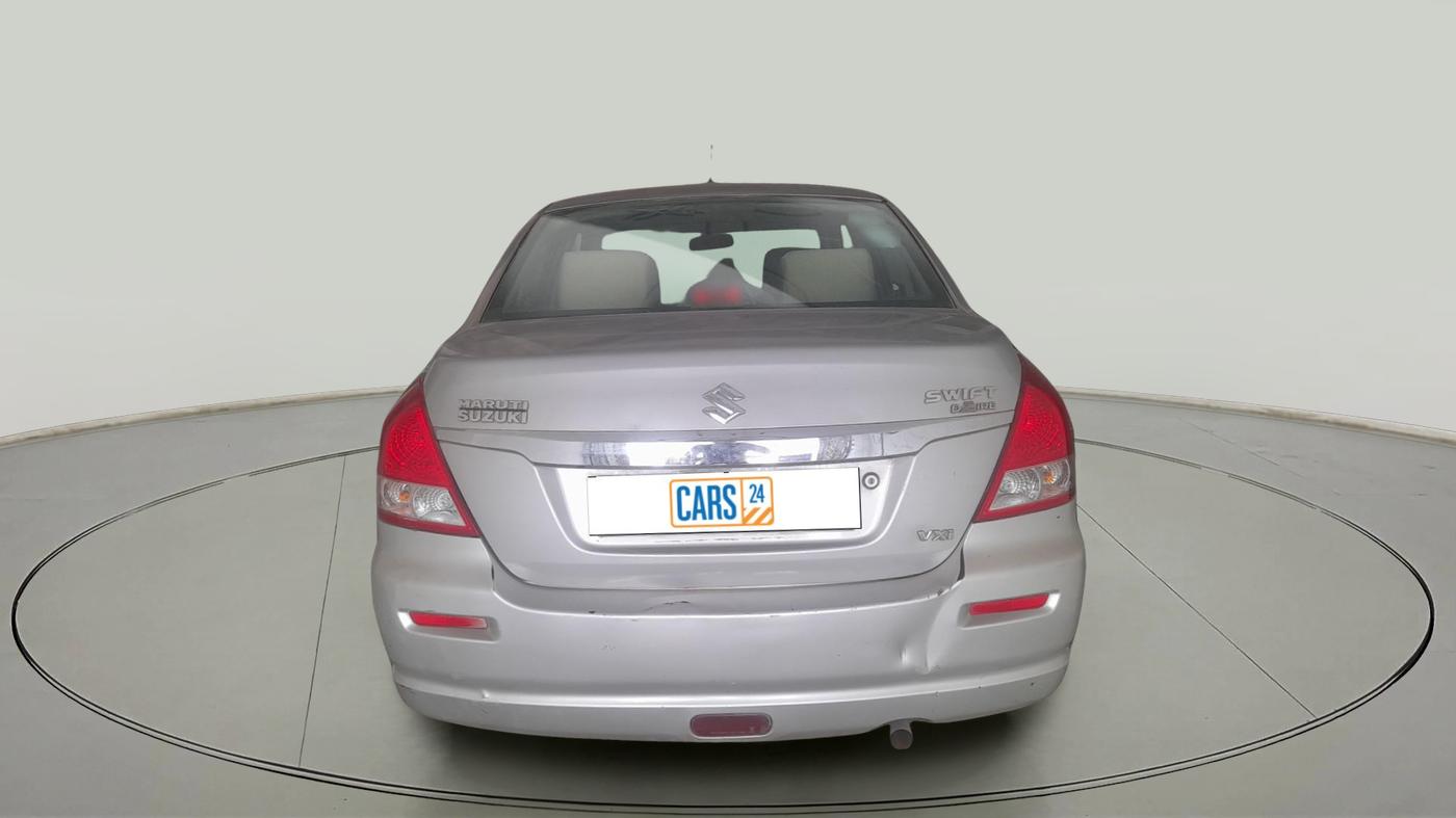 2011 Maruti Swift Dzire VXI, Petrol, Manual, 1,03,736 km, exterior