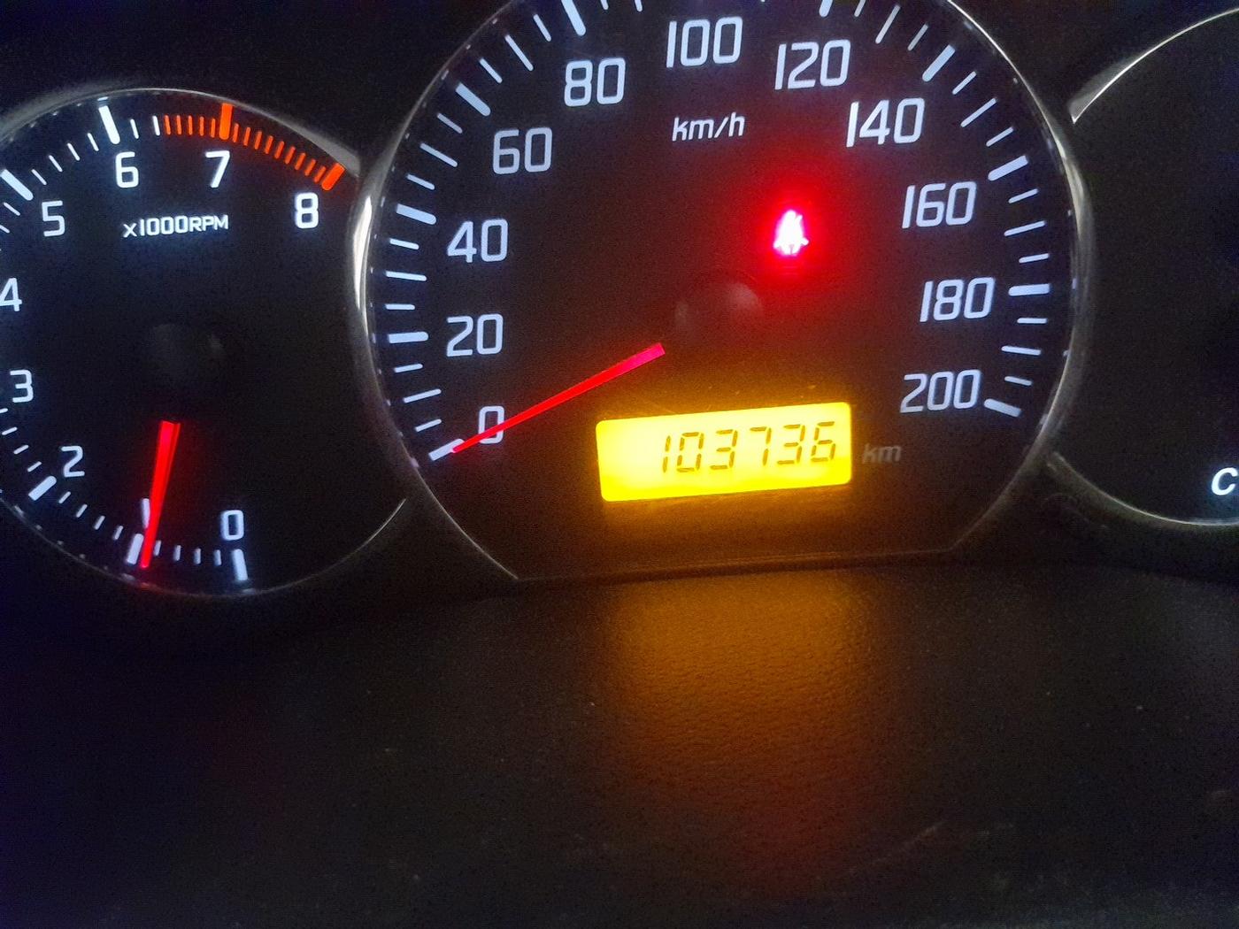 2011 Maruti Swift Dzire VXI, Petrol, Manual, 1,03,736 km, interior
