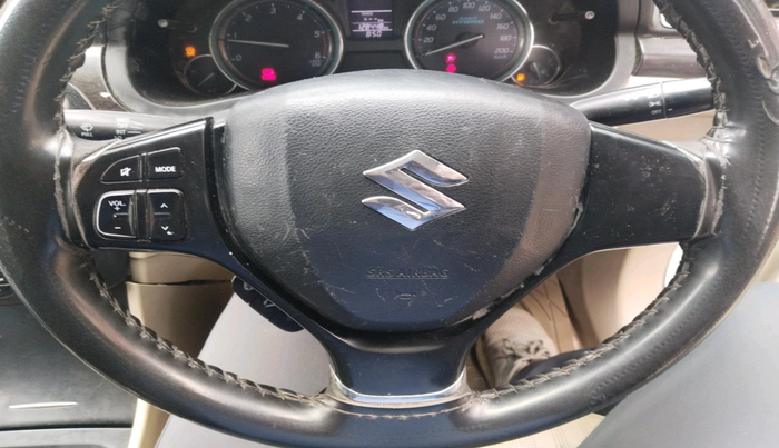 2017 Maruti Ciaz DELTA DIESEL 1.3, Diesel, Manual, 1,28,448 km, interior